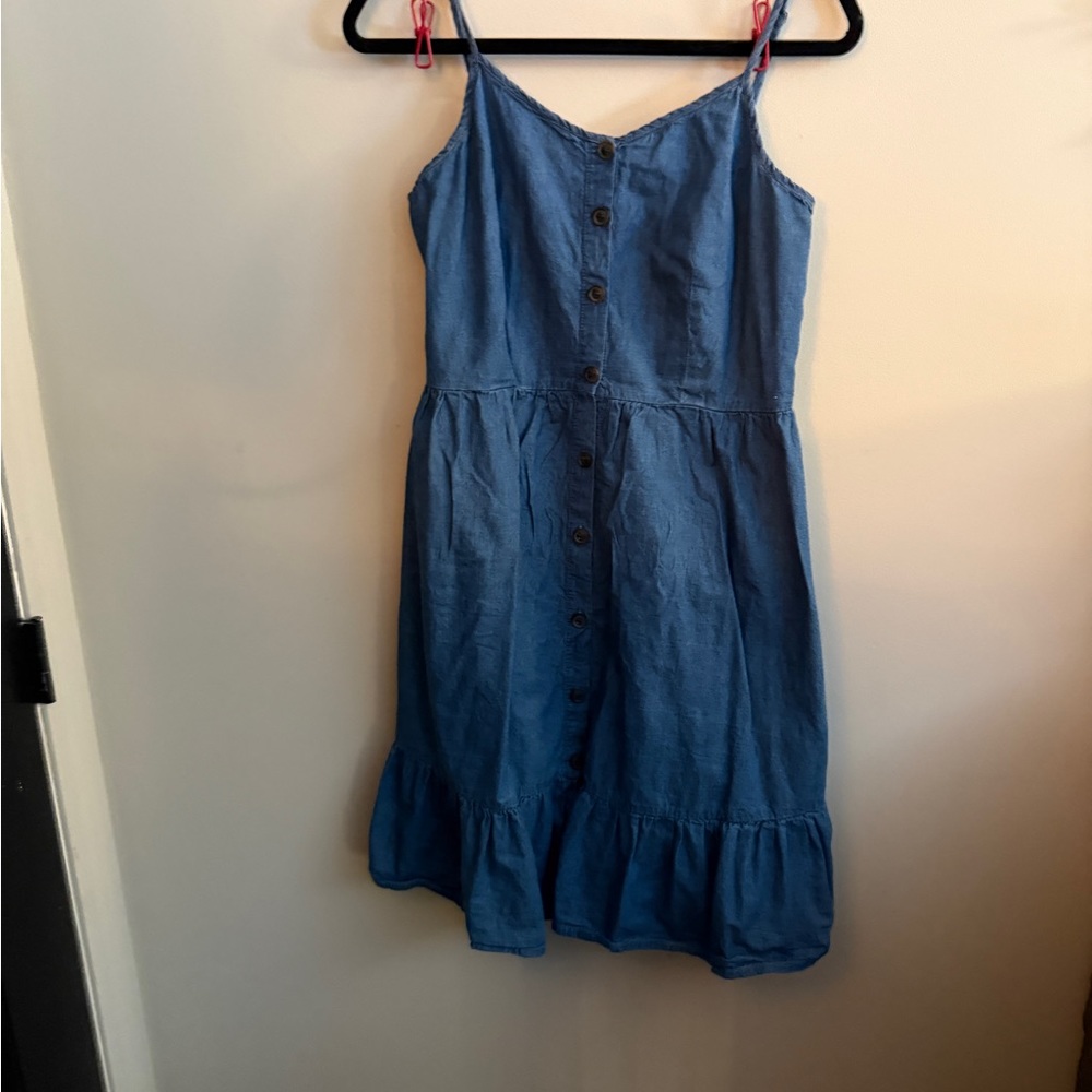 Japan Blue Cotton Dress